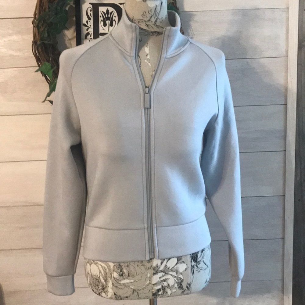 🆕 catherine malandrino gray jacket S
